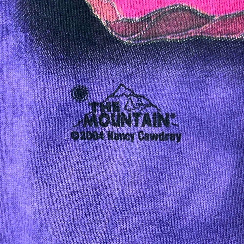 Rare vintage the mountain horse sunset shirt - Picture 3 of 5